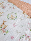 The Enchanted Forest Muslin Blanket