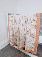 The Enchanted Forest Muslin Blanket