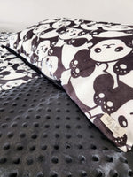 Panda Pop Single Bed Set