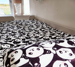 Panda Pop Single Bed Set