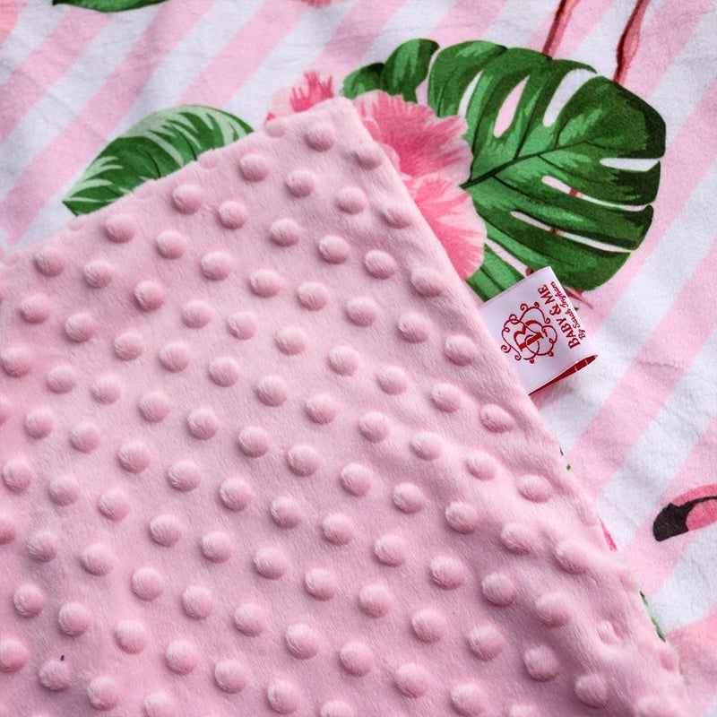 Flamingo Dreams WEIGHTED BLANKET COVER