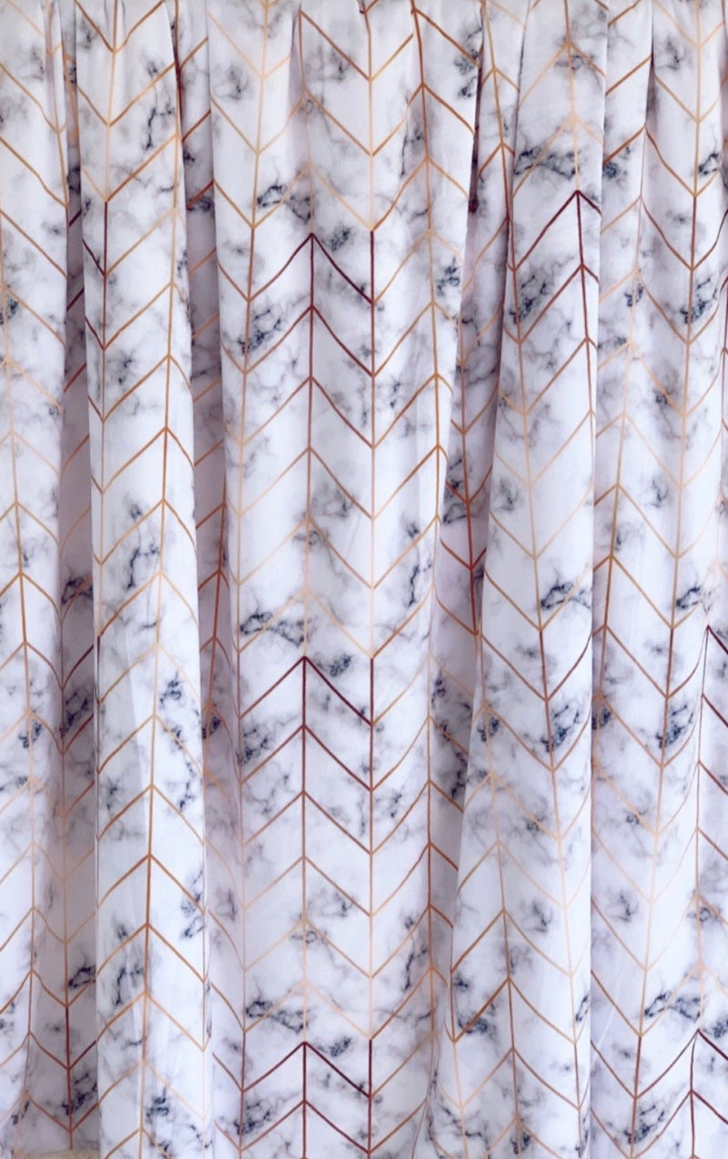The Modern Marble WEIGHTED BLANKET COVER