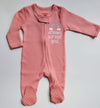 Personalised Onesie (First size to 2 years) **PLEASE READ INSTRUCTIONS**