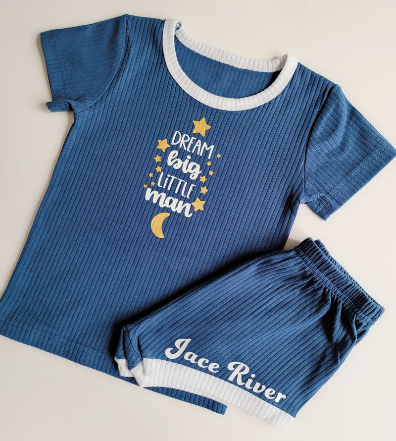 Personalised Shorts and T Shirt Set **PLEASE READ INSTRUCTIONS**