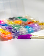 Rainbow Flat Bead Kit