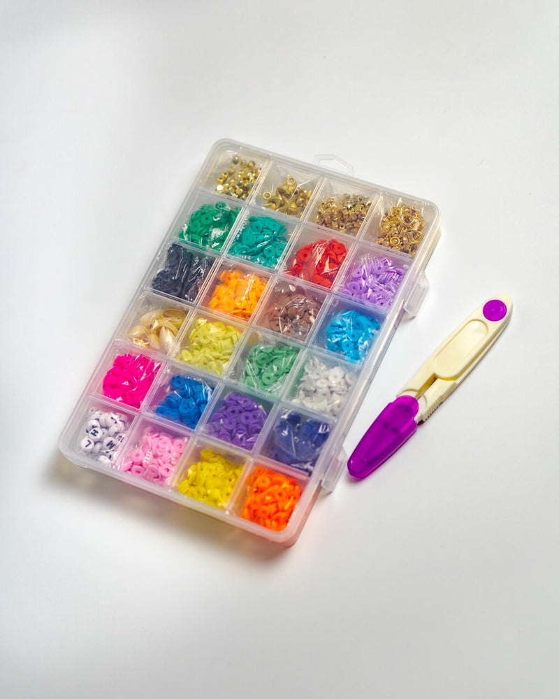 Rainbow Flat Bead Kit