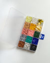 Subtle Coloured Flat Bead Kit