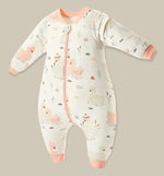 Pink Swan Wearable Padded Sleeping Bag (Ages 6 months to 6 years)